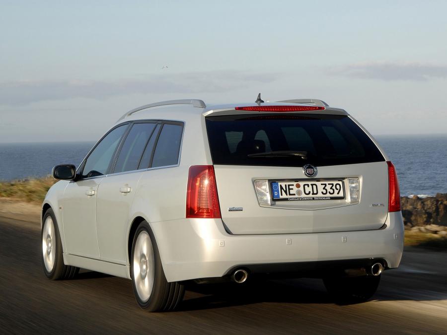 Cadillac BLS Wagon 2007 года  (фото 4 из 37)